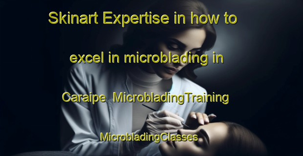 Skinart Expertise in how to excel in microblading in Caraipe | MicrobladingTraining | MicrobladingClasses | SkinartTraining-Brazil