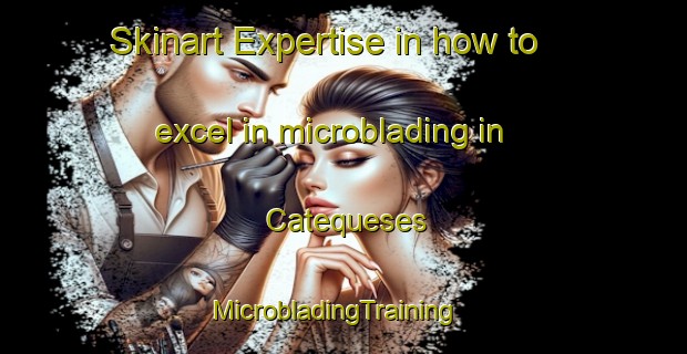 Skinart Expertise in how to excel in microblading in Catequeses | MicrobladingTraining | MicrobladingClasses | SkinartTraining-Brazil