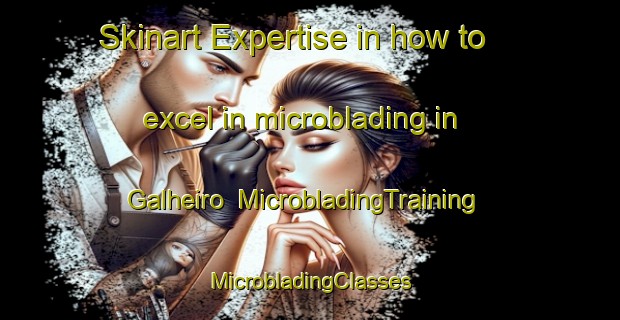 Skinart Expertise in how to excel in microblading in Galheiro | #MicrobladingTraining #MicrobladingClasses #SkinartTraining-Brazil