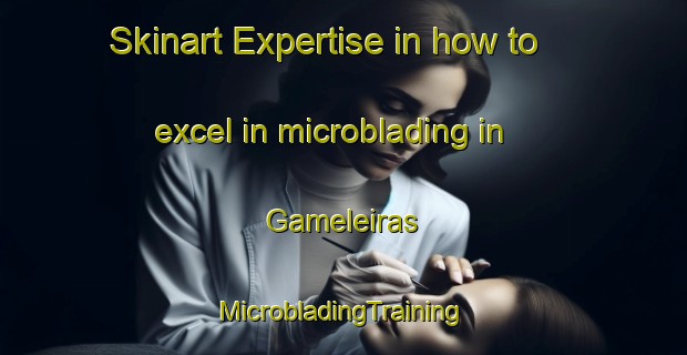 Skinart Expertise in how to excel in microblading in Gameleiras | #MicrobladingTraining #MicrobladingClasses #SkinartTraining-Brazil