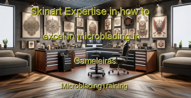 Skinart Expertise in how to excel in microblading in Gameleiras | #MicrobladingTraining #MicrobladingClasses #SkinartTraining-Brazil