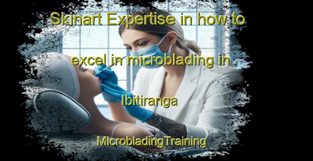 Skinart Expertise in how to excel in microblading in Ibitiranga | MicrobladingTraining | MicrobladingClasses | SkinartTraining-Brazil