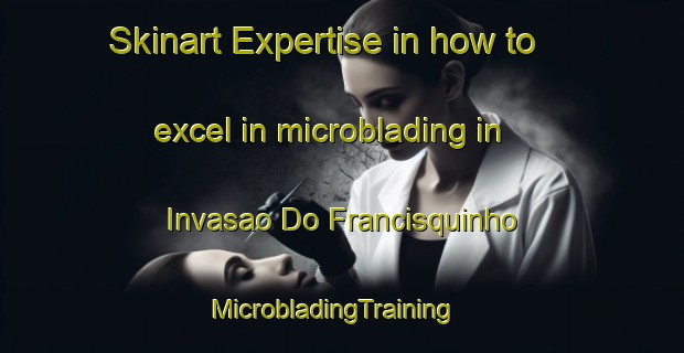 Skinart Expertise in how to excel in microblading in Invasao Do Francisquinho | MicrobladingTraining | MicrobladingClasses | SkinartTraining-Brazil