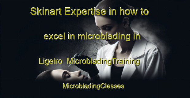Skinart Expertise in how to excel in microblading in Ligeiro | MicrobladingTraining | MicrobladingClasses | SkinartTraining-Brazil