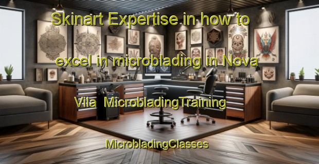 Skinart Expertise in how to excel in microblading in Nova Vila | MicrobladingTraining | MicrobladingClasses | SkinartTraining-Brazil