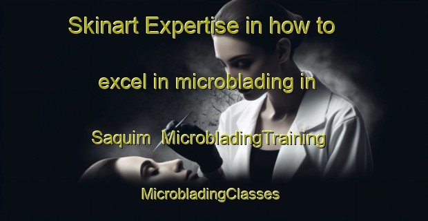 Skinart Expertise in how to excel in microblading in Saquim | MicrobladingTraining | MicrobladingClasses | SkinartTraining-Brazil