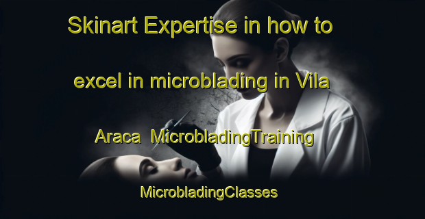 Skinart Expertise in how to excel in microblading in Vila Araca | MicrobladingTraining | MicrobladingClasses | SkinartTraining-Brazil
