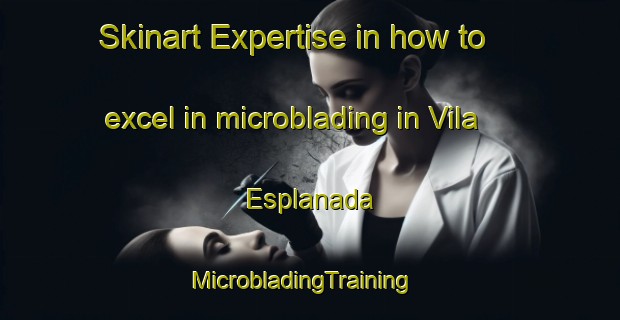 Skinart Expertise in how to excel in microblading in Vila Esplanada | MicrobladingTraining | MicrobladingClasses | SkinartTraining-Brazil