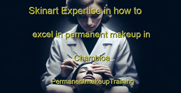 Skinart Expertise in how to excel in permanent makeup in Chambioa | PermanentmakeupTraining | PermanentmakeupClasses | SkinartTraining-Brazil