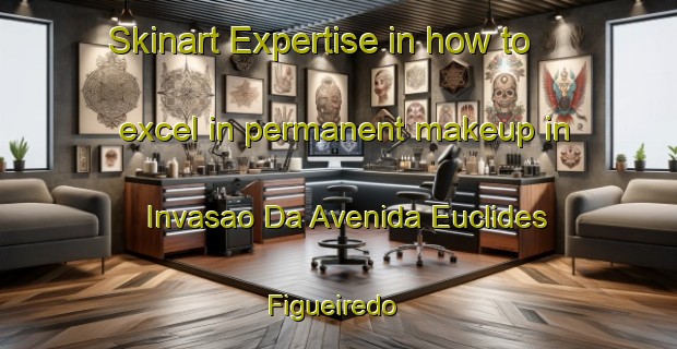 Skinart Expertise in how to excel in permanent makeup in Invasao Da Avenida Euclides Figueiredo | PermanentmakeupTraining | PermanentmakeupClasses | SkinartTraining-Brazil