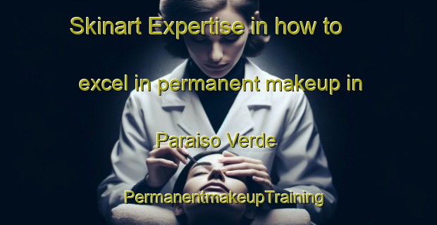 Skinart Expertise in how to excel in permanent makeup in Paraiso Verde | PermanentmakeupTraining | PermanentmakeupClasses | SkinartTraining-Brazil