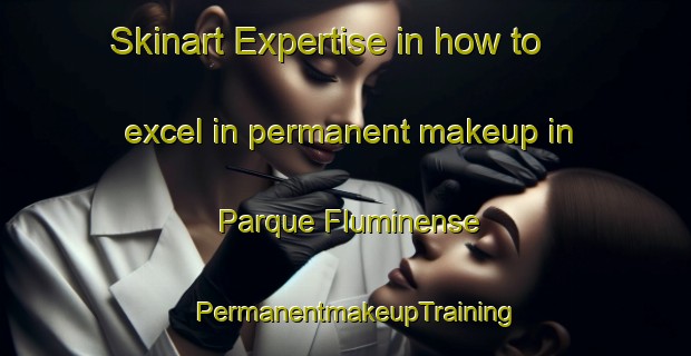 Skinart Expertise in how to excel in permanent makeup in Parque Fluminense | PermanentmakeupTraining | PermanentmakeupClasses | SkinartTraining-Brazil