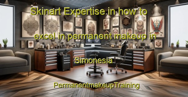 Skinart Expertise in how to excel in permanent makeup in Simonesia | PermanentmakeupTraining | PermanentmakeupClasses | SkinartTraining-Brazil