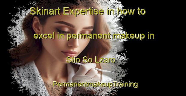 Skinart Expertise in how to excel in permanent makeup in Stio So Lzaro | PermanentmakeupTraining | PermanentmakeupClasses | SkinartTraining-Brazil