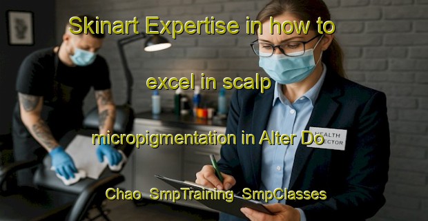Skinart Expertise in how to excel in scalp micropigmentation in Alter Do Chao | SmpTraining | SmpClasses | SkinartTraining-Brazil