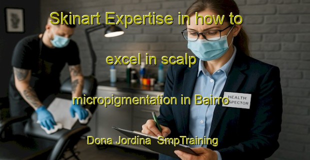 Skinart Expertise in how to excel in scalp micropigmentation in Bairro Dona Jordina | SmpTraining | SmpClasses | SkinartTraining-Brazil
