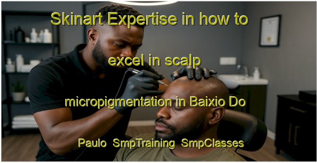 Skinart Expertise in how to excel in scalp micropigmentation in Baixio Do Paulo | SmpTraining | SmpClasses | SkinartTraining-Brazil