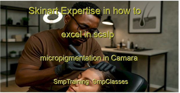 Skinart Expertise in how to excel in scalp micropigmentation in Camara | SmpTraining | SmpClasses | SkinartTraining-Brazil