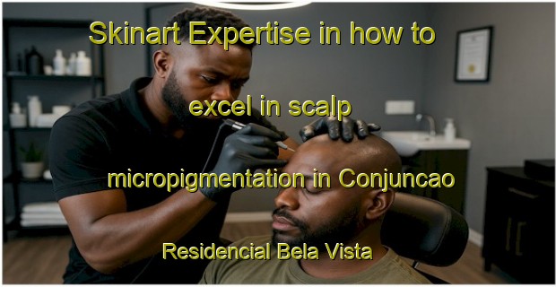 Skinart Expertise in how to excel in scalp micropigmentation in Conjuncao Residencial Bela Vista | SmpTraining | SmpClasses | SkinartTraining-Brazil
