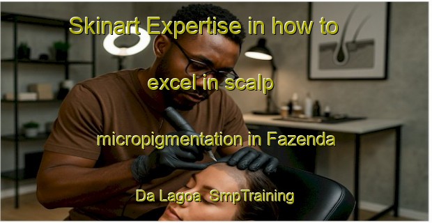 Skinart Expertise in how to excel in scalp micropigmentation in Fazenda Da Lagoa | SmpTraining | SmpClasses | SkinartTraining-Brazil