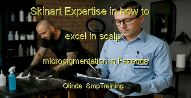 Skinart Expertise in how to excel in scalp micropigmentation in Fazenda Olinda | SmpTraining | SmpClasses | SkinartTraining-Brazil