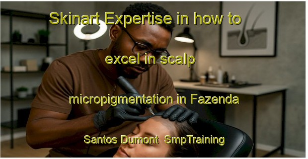 Skinart Expertise in how to excel in scalp micropigmentation in Fazenda Santos Dumont | SmpTraining | SmpClasses | SkinartTraining-Brazil
