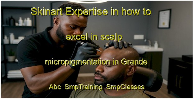 Skinart Expertise in how to excel in scalp micropigmentation in Grande Abc | SmpTraining | SmpClasses | SkinartTraining-Brazil