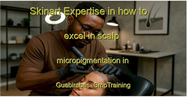 Skinart Expertise in how to excel in scalp micropigmentation in Guabirabas | SmpTraining | SmpClasses | SkinartTraining-Brazil
