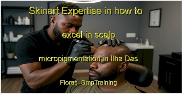 Skinart Expertise in how to excel in scalp micropigmentation in Ilha Das Flores | SmpTraining | SmpClasses | SkinartTraining-Brazil