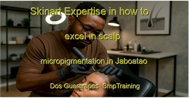 Skinart Expertise in how to excel in scalp micropigmentation in Jaboatao Dos Guararapes | SmpTraining | SmpClasses | SkinartTraining-Brazil