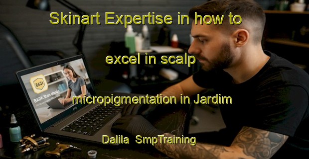 Skinart Expertise in how to excel in scalp micropigmentation in Jardim Dalila | SmpTraining | SmpClasses | SkinartTraining-Brazil