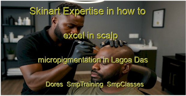 Skinart Expertise in how to excel in scalp micropigmentation in Lagoa Das Dores | SmpTraining | SmpClasses | SkinartTraining-Brazil