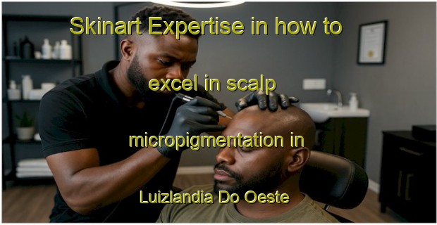 Skinart Expertise in how to excel in scalp micropigmentation in Luizlandia Do Oeste | SmpTraining | SmpClasses | SkinartTraining-Brazil
