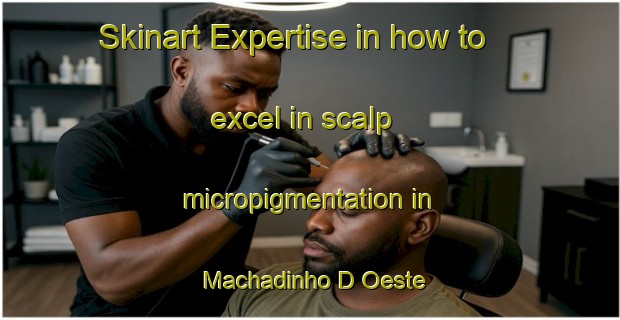 Skinart Expertise in how to excel in scalp micropigmentation in Machadinho D Oeste | SmpTraining | SmpClasses | SkinartTraining-Brazil