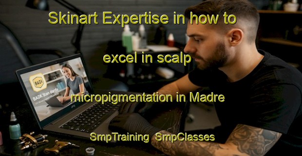 Skinart Expertise in how to excel in scalp micropigmentation in Madre | SmpTraining | SmpClasses | SkinartTraining-Brazil