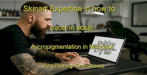 Skinart Expertise in how to excel in scalp micropigmentation in Mimosos | SmpTraining | SmpClasses | SkinartTraining-Brazil