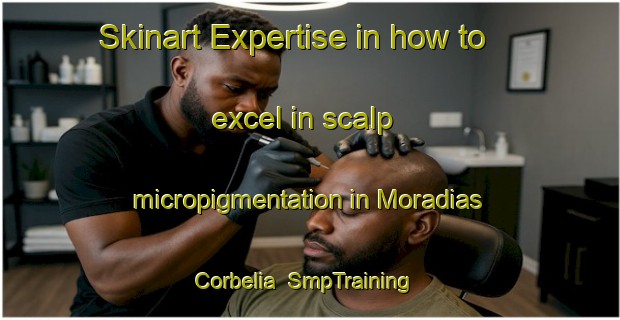 Skinart Expertise in how to excel in scalp micropigmentation in Moradias Corbelia | SmpTraining | SmpClasses | SkinartTraining-Brazil