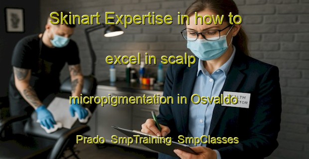 Skinart Expertise in how to excel in scalp micropigmentation in Osvaldo Prado | SmpTraining | SmpClasses | SkinartTraining-Brazil