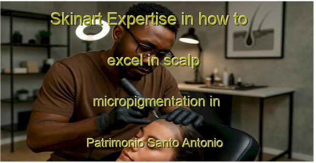 Skinart Expertise in how to excel in scalp micropigmentation in Patrimonio Santo Antonio | SmpTraining | SmpClasses | SkinartTraining-Brazil