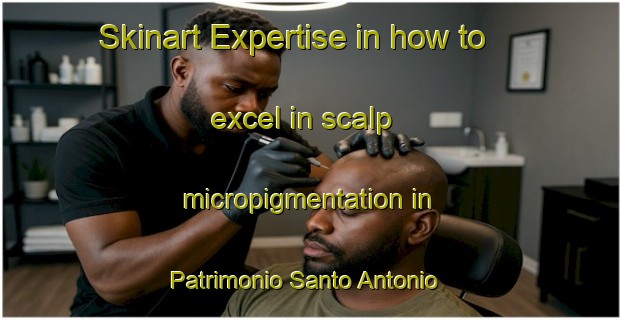 Skinart Expertise in how to excel in scalp micropigmentation in Patrimonio Santo Antonio | SmpTraining | SmpClasses | SkinartTraining-Brazil