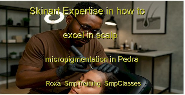 Skinart Expertise in how to excel in scalp micropigmentation in Pedra Roxa | SmpTraining | SmpClasses | SkinartTraining-Brazil