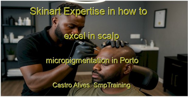 Skinart Expertise in how to excel in scalp micropigmentation in Porto Castro Alves | SmpTraining | SmpClasses | SkinartTraining-Brazil