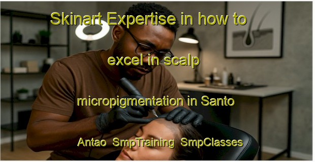 Skinart Expertise in how to excel in scalp micropigmentation in Santo Antao | SmpTraining | SmpClasses | SkinartTraining-Brazil