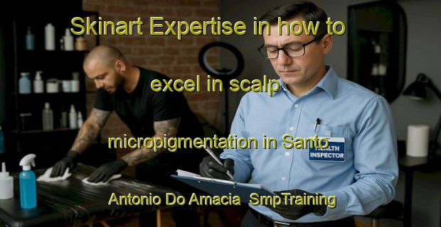 Skinart Expertise in how to excel in scalp micropigmentation in Santo Antonio Do Amacia | SmpTraining | SmpClasses | SkinartTraining-Brazil