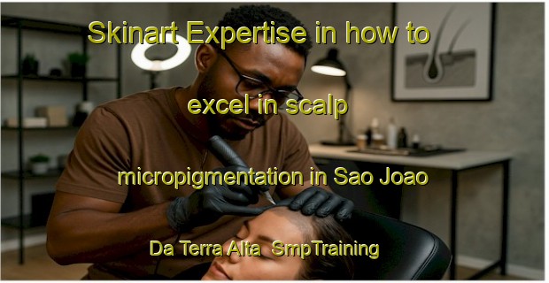 Skinart Expertise in how to excel in scalp micropigmentation in Sao Joao Da Terra Alta | SmpTraining | SmpClasses | SkinartTraining-Brazil