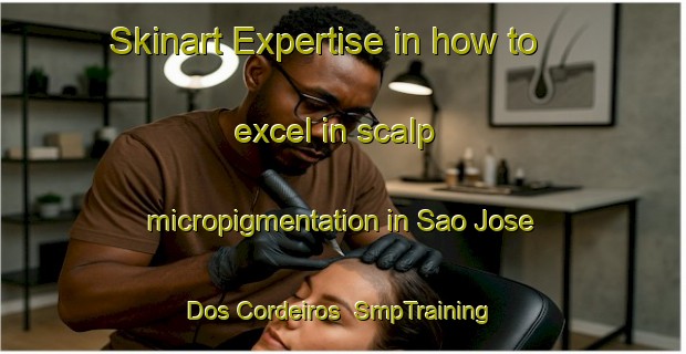 Skinart Expertise in how to excel in scalp micropigmentation in Sao Jose Dos Cordeiros | SmpTraining | SmpClasses | SkinartTraining-Brazil