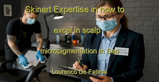 Skinart Expertise in how to excel in scalp micropigmentation in Sao Lourenco De Fatima | SmpTraining | SmpClasses | SkinartTraining-Brazil