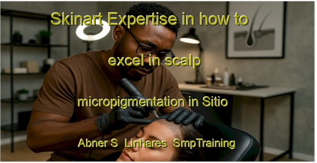 Skinart Expertise in how to excel in scalp micropigmentation in Sitio Abner S  Linhares | SmpTraining | SmpClasses | SkinartTraining-Brazil