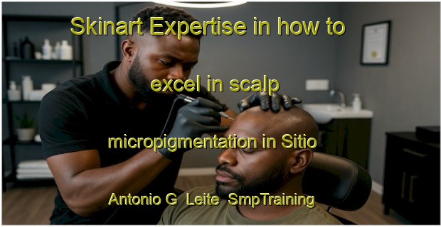 Skinart Expertise in how to excel in scalp micropigmentation in Sitio Antonio G  Leite | SmpTraining | SmpClasses | SkinartTraining-Brazil
