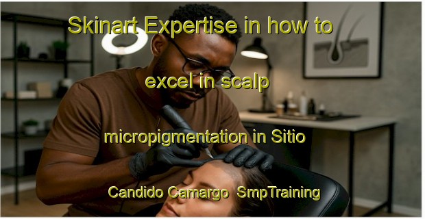 Skinart Expertise in how to excel in scalp micropigmentation in Sitio Candido Camargo | SmpTraining | SmpClasses | SkinartTraining-Brazil